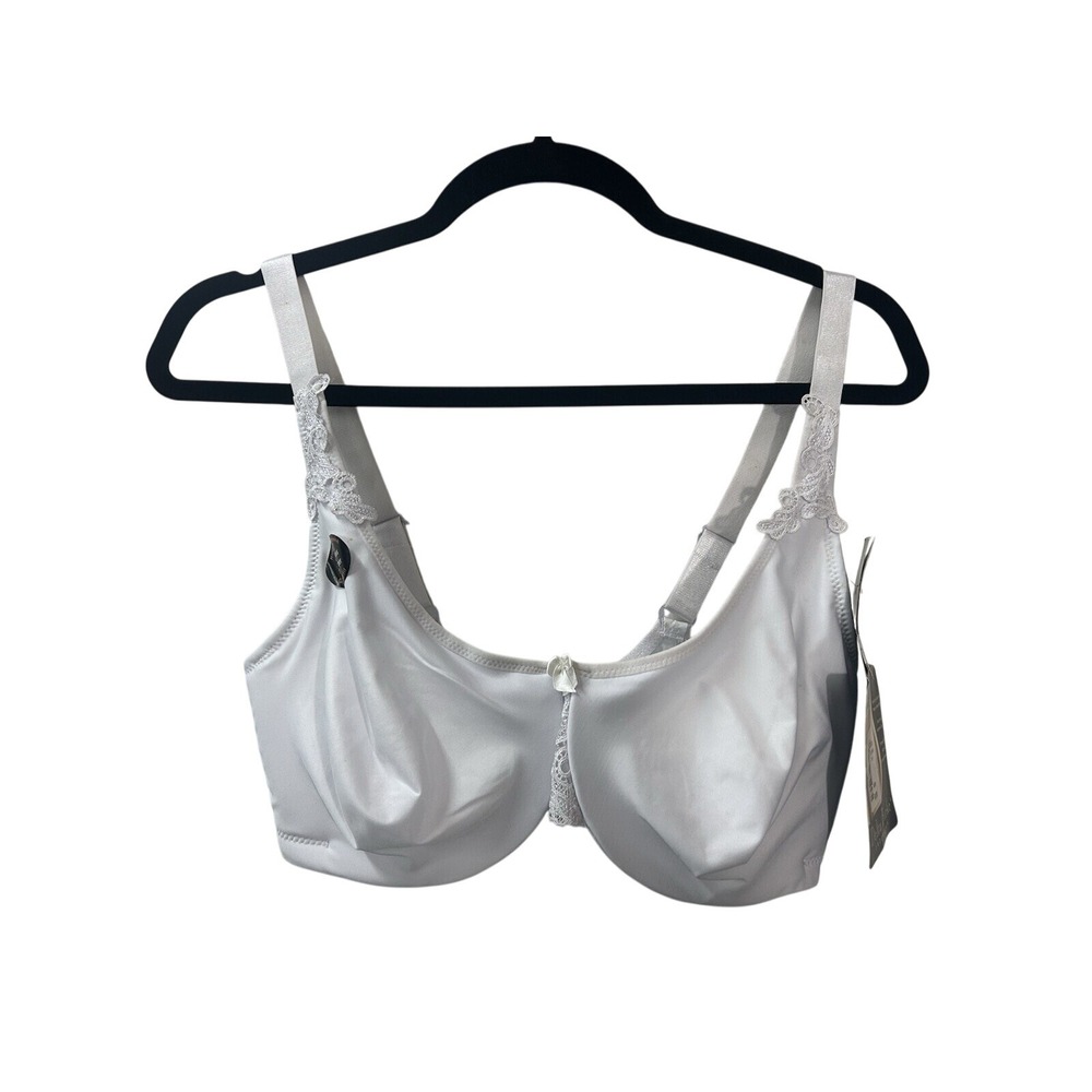 Delta‎ Burke Intimates White Seamless Molded Bra 38DD DB2307